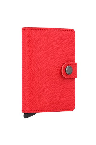 Secrid Miniwallet Crisple credit card case wallet RFID leather 6.5 cm