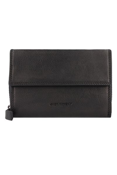 Jack Kinsky Wallet RFID protection Leather 13.5 cm
