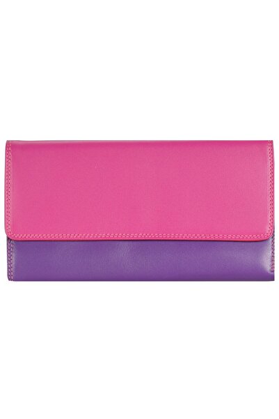 Mywalit Üç Katlı Fermuarlı Cüzdan Geldbörse Leder 17 cm