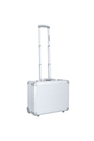 Alumaxx 2-Rollen Businesstrolley Laptopfach 37 cm