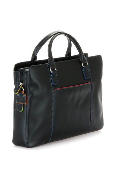 Mywalit Aktentasche Leder 40 cm Laptopfach