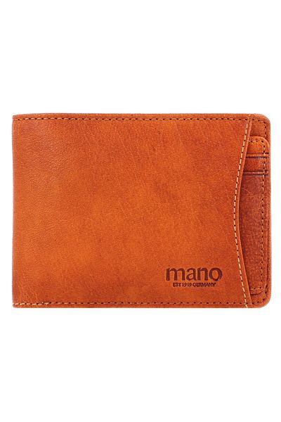 MANO Don Pietro Geldbörse Leder 12 cm