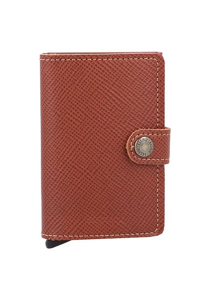 Secrid Miniwallet Saffiano credit card holder RFID leather 6.5 cm