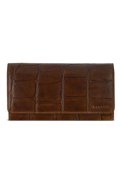 BUGATTI Nevio Wallet RFID protection Leather 19 cm