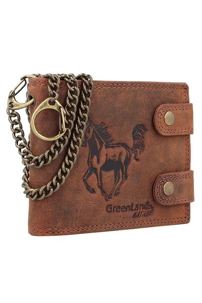 Greenland Nature Montenegro wallet RFID leather 12 cm
