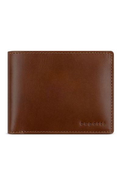 BUGATTI Remo Wallet RFID protection Leather 12 cm