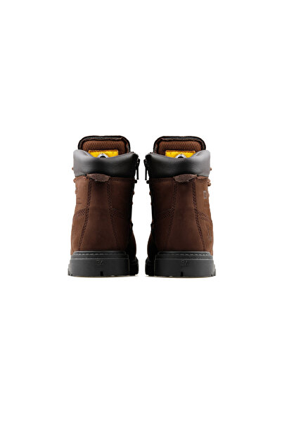 Caterpillar Bruiser 2.0 Çocuk Günlük Bot 015F101087-CHOCOLATE-NUBUK Kahverengi
