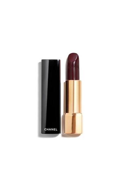 Chanel ChaneI - PARLAK VE YOĞUN DUDAK RENGİ - ROUGE ALLURE - 109 ROUGE NOIR