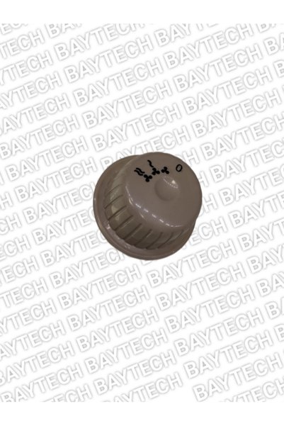 Baytech Kumtel 6331 Uyumlu Fanlı Isıtıcı Anahtar Düğmesi(BEJ)