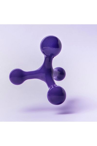 Decathlon Purple Mini Size Aptonia Massager - One Size