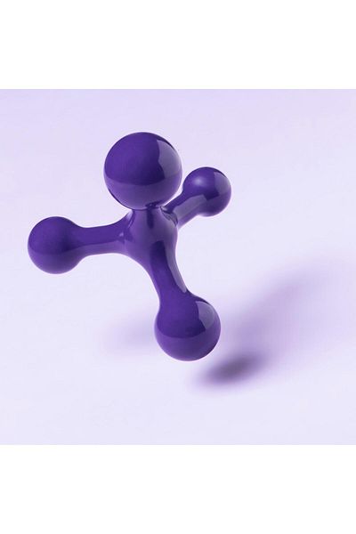 Decathlon Purple Mini Size Aptonia Massager - One Size