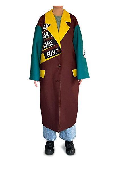 Brillare Dress Desenli Palto