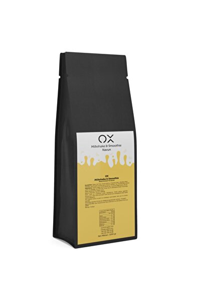 Milkshake Kavun Milkshake Içecek Tozu Smoothie Folyo Ambalaj 1000 G