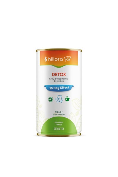 Hillora Fit Detox - %100 Bitkisel Formül Detox Çayı
