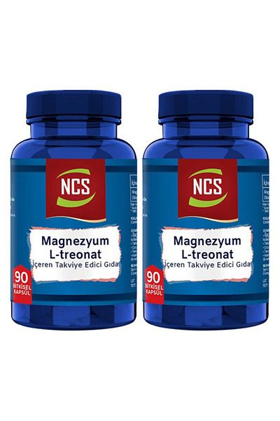 NCS Magnesium L-threonate Vegetarian 90 Vegetable Capsule & Shark Cartilage Vitamin D3 120 Tablets