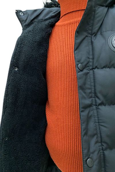 Asortik Kids Waterproof Puffer Jacket for Boy - Full Filling, Fiber Filling and Fur Lined