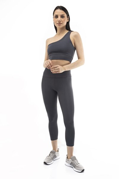 The Step Sports Sive ženske gaćice za jogu Visok struk Oblikuje figuru, učvrš...