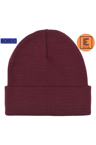 EMKA GİYİM Winter Double Layer Beret
