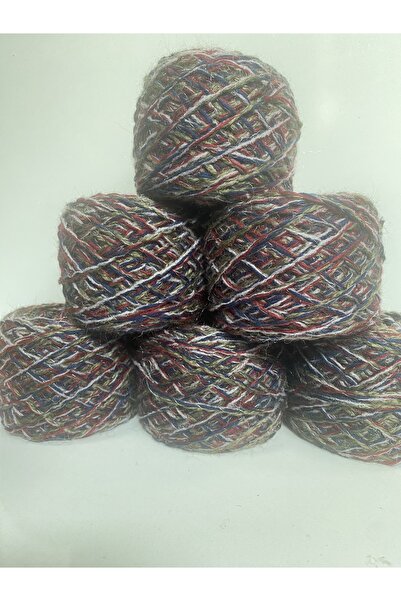 göçer Шерсть Акрил Багатоколірний Блискучий Загалом 600 г
