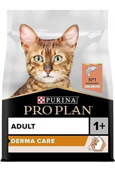 Pro Plan Pro Plan Derma Care Tüy ve Deri Sağlığı için Somonlu Kedi Maması 3 kg ( ELEGANT DERMA YENİ PAKET )