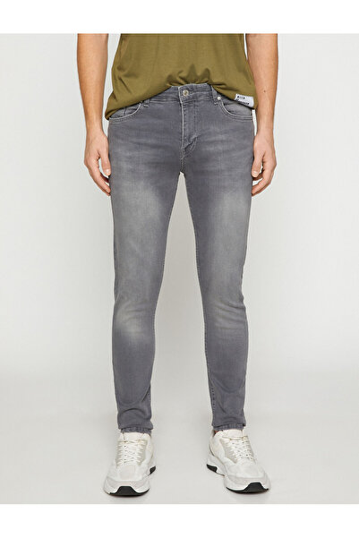 Koton Michael Jean - Skinny Fit Jeans
