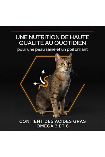 Pro Plan Pro Plan Derma Care Tüy ve Deri Sağlığı için Somonlu Kedi Maması 3 kg ( ELEGANT DERMA YENİ PAKET )