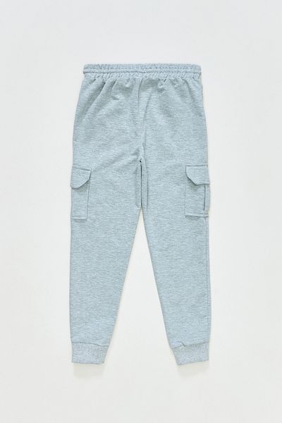 Fulla Moda Φούτερ Jogger Boy's Cargo Pocketed
