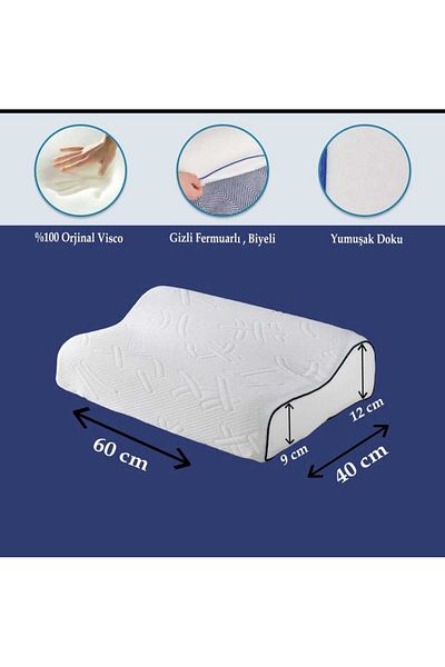AYHOME Orthopedic Pillow Neck Hernia Neck Flattening Neck Pain Decorated Luxury Orthopedic Pillow