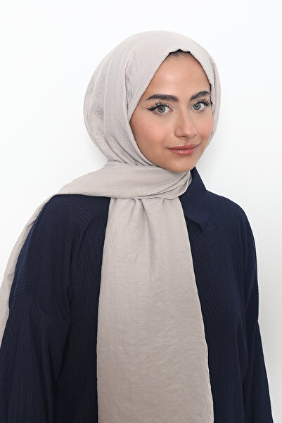 Mizge Scarf Pamuk Kraş Şal Taş