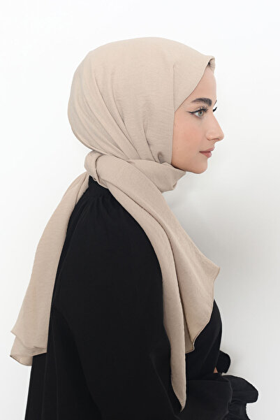 Mizge Scarf Pamuk Aerobin Şal Buğday