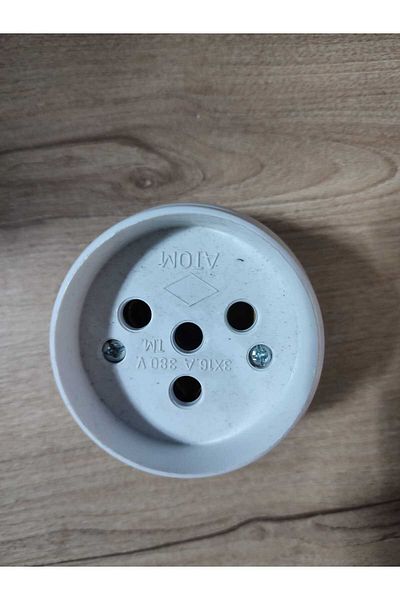 Ufuk elektrik Surface Mounted Three Phase Socket