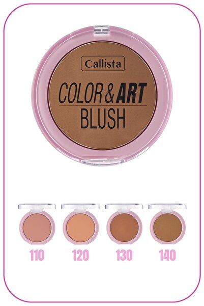Callista Color Art Blush Allık 110 Blushing Pink