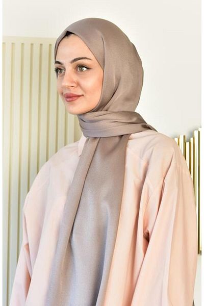 BURDEN IPEK Janjan Satin Shawl from Stone Erp