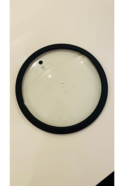 COOKCASE 16 Cm Black Silicone Glass Cover