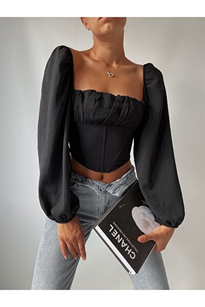 MY DEPO Γυναικεία μπλούζα με στήθος με σύρμα