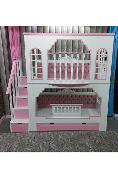 bebetu mobilya Prenses Balkonlu Ranza