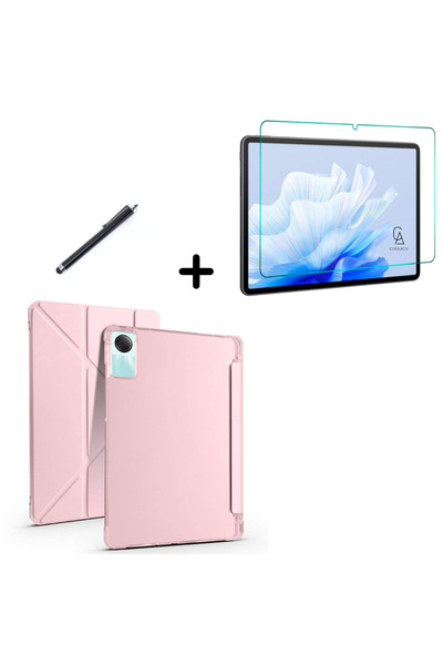 Coolacs Xiaomi Redmi Pad Se Uyumlu Tri Fold Kalemlikli Tablet Kılıfı Ekran Ko...