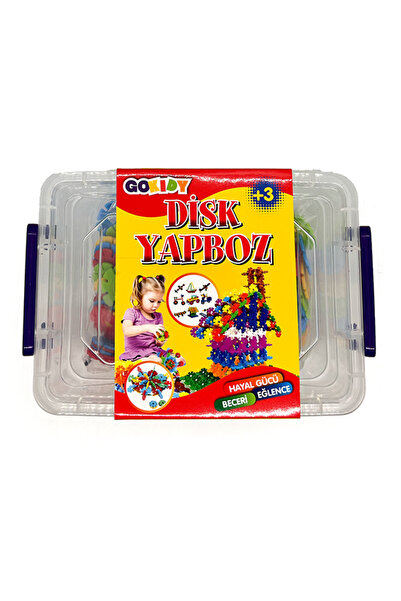 Gokidy Saklama Kaplı Disk Yapboz 240 Parça