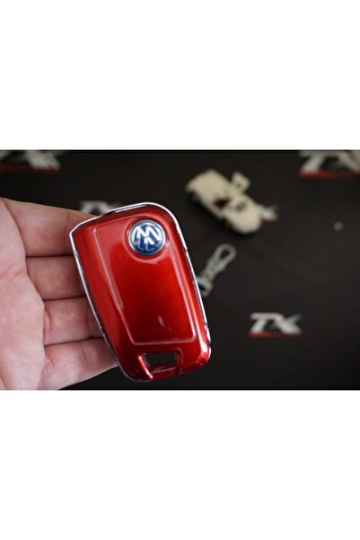 VW Passat Dk Tuning Vw Volkswagen Logo Passat B8 Husa Smart Key PVC Stil 2020