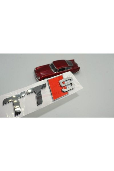 TTS Dk Tuning Audi Ttrs Compatible Chrome Abs 3m 3d Luggage Logo Text Product