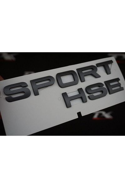 Land Rover Λογότυπο γραμμάτων αποσκευών Dk Tuning Range Rover Sport Hse