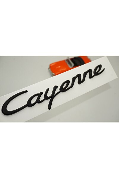 DK Tuning Porsche Cayenne Gts Bagaj 3m 3d Abs Yazı Logo Amblem Seti