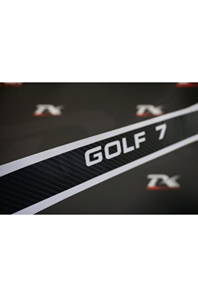 Volkswagen Dk Tuning Golf 7 Karbon Fiber Stop Lamba Filmi
