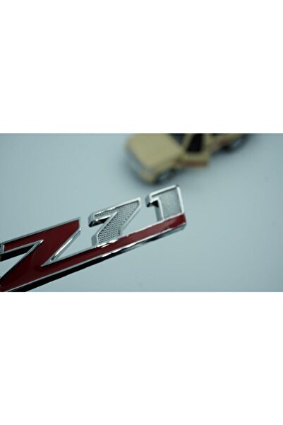 Chevrolet Dk Tuning Silverado Z71 Off Road Luggage 3m Chrome Metal Logo