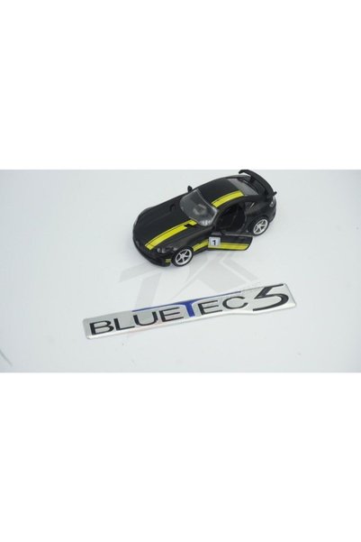 BLUTECH Dk Tuning Bluetec 5 Chrome Metal Body 3m Logo Arma