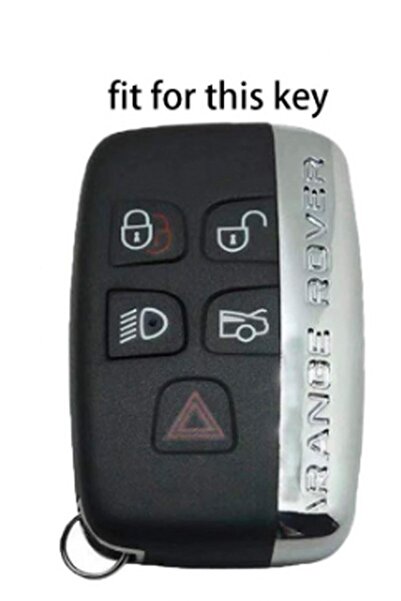 DK Tuning Set de huse pentru chei din silicon cu 5 butoane Land Rover Range Rover