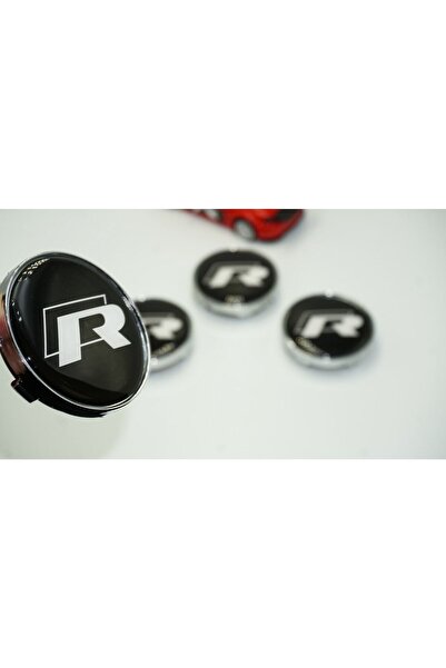 DK Tuning Vw Volkswagen R Jant Göbeği Kapak Seti 60mm