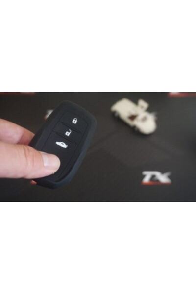 Toyota Hilux Dk Tuning Fortuner Land Cruiser Camry Husa cheie din silicon de ...