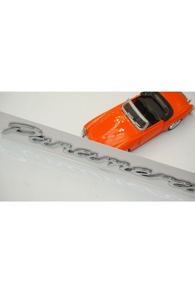 DK Tuning Porsche Panamera Luggage 3m 3d Abs Lettering Logo Emblem Compatible