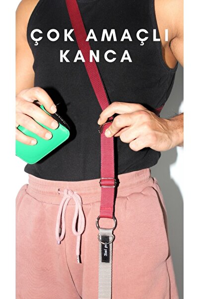 Jimi pet Retro Hands-free Eller Serbest Gezdirme Kayışı